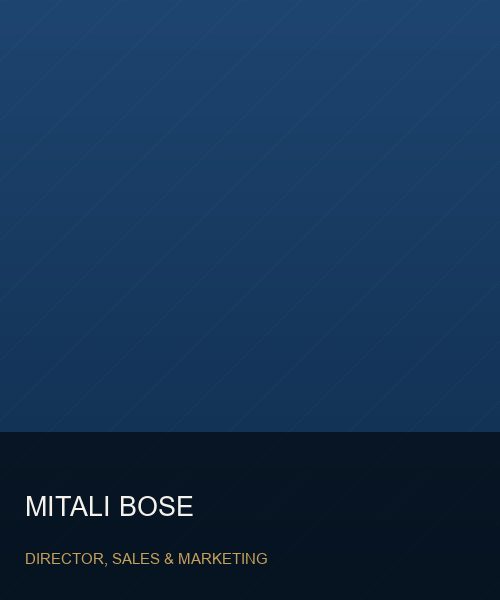 Mitali Bose