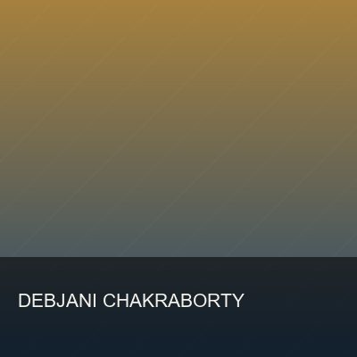 Debjani Chakraborty