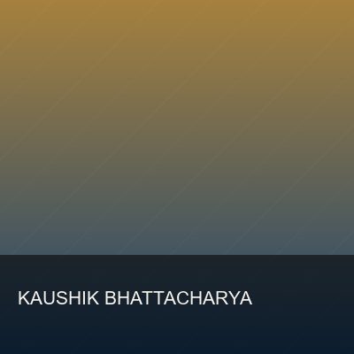 Kaushik Bhattacharya