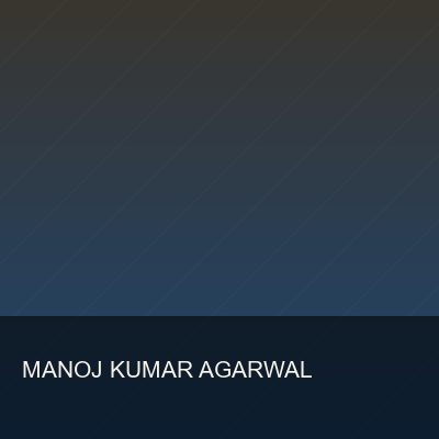 Manoj Kumar Agarwal
