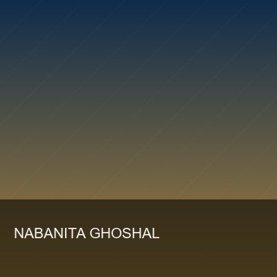 Nabanita Ghoshal