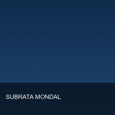 Subrata Mondal