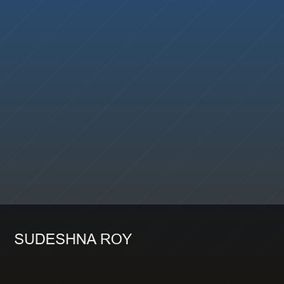 Sudeshna Roy